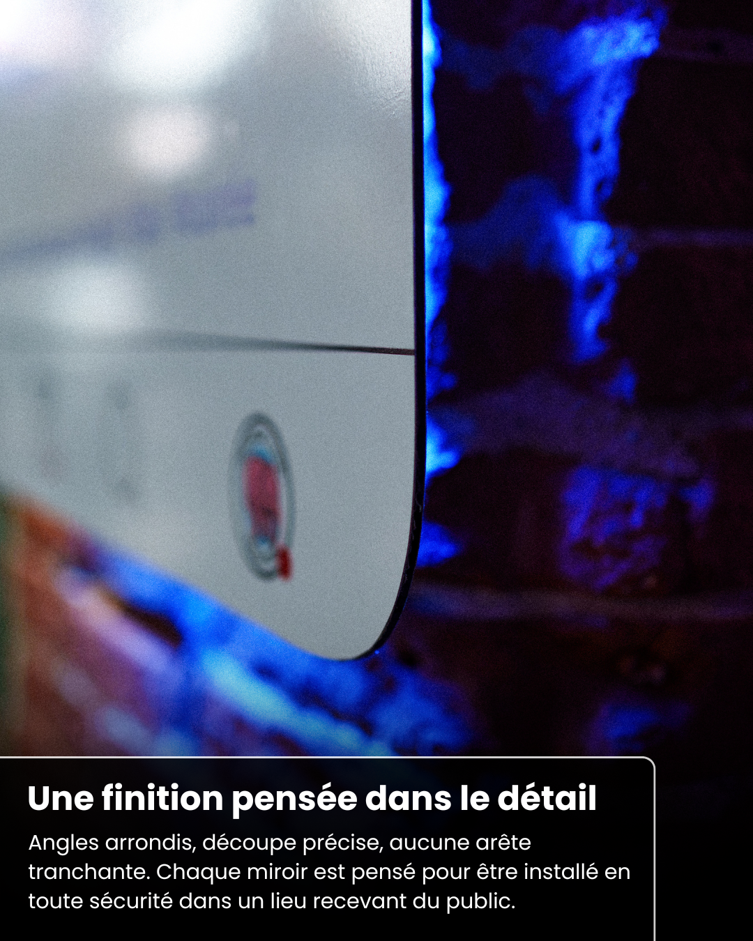 Social Mirror - Miroir Instagram personnalisé
